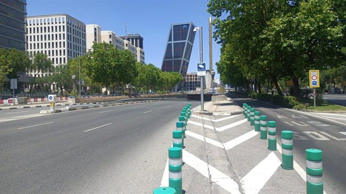 Archivo - Paseo de la Castellana