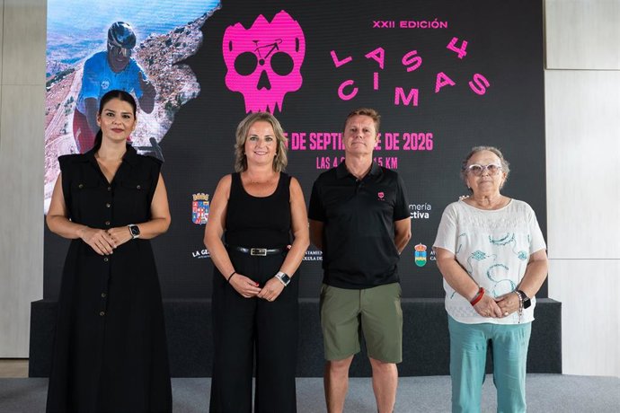 Presentación de 'Las 4 cimas'.
