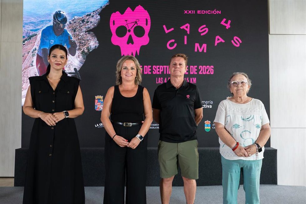 Presentación de 'Las 4 cimas'.