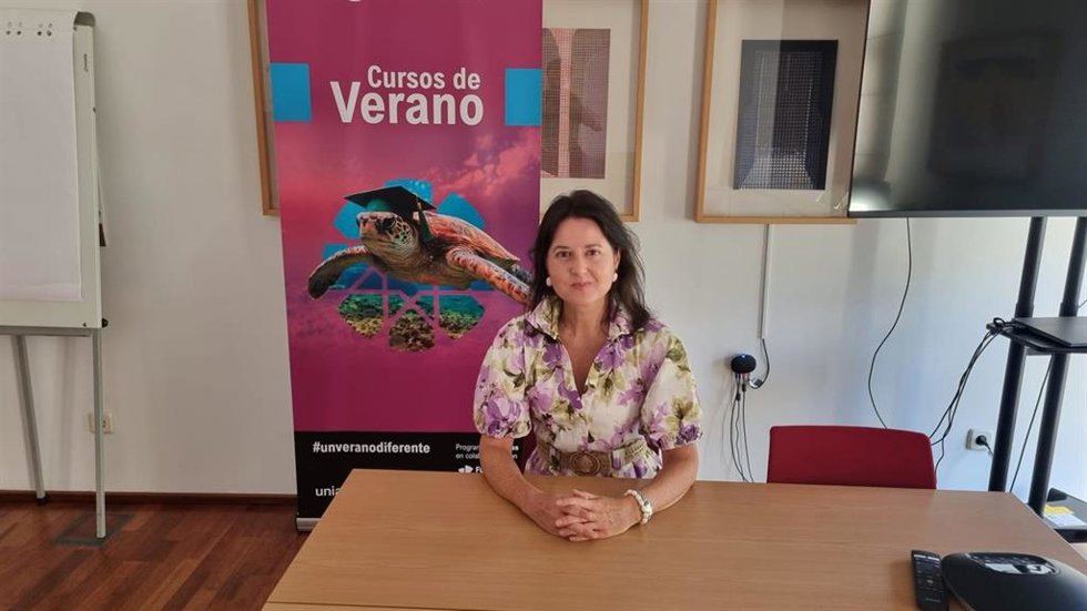 La codirectora del curso de verano 'Del campo a la plaza. Claves para conocer, comprender y comunicar el toro bravo', Verónica de Haro.