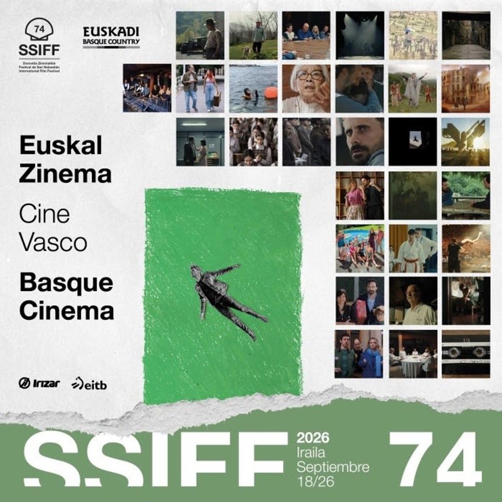 El 74 Festival de San Sebastián acogerá el estreno mundial de 19 producciones vascas que compiten por el Premio Irizar