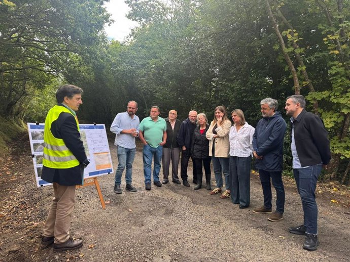 Arranca la mejora de la AS334, en Piloña, con una inversión de 1,1 millones