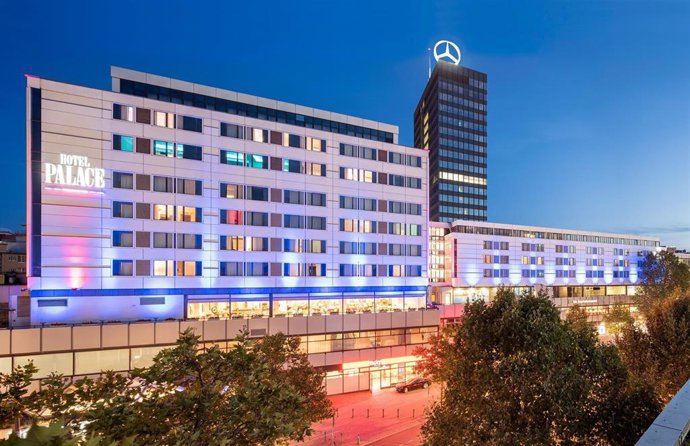 Panorámica del Hotel Palace Berlín