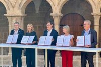 Govern y diputaciones catalanas firman un protocolo de gestión forestal y prevención de incendios
