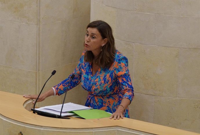 La diputada del PRC y candidata del partido a la Presidencia de Cantabria, Paula Fernández