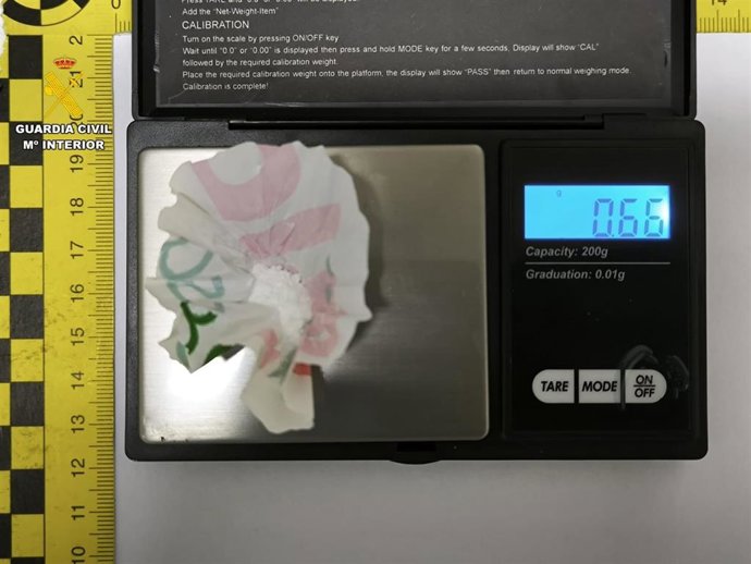Sucesos.- Detenido 'in fraganti' un hombre de 39 años durante un pase de droga en Icod de los Vinos (Tenerife)