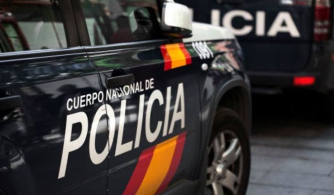 Un vehículo de la Policía Nacional.