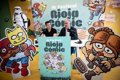 El III Festival del Cómic traerá figuras como Flavita Banana o Adri Torres junto a una exposición de legos riojanos