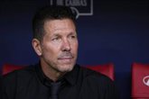 Foto: Simeone, sobre Julián Álvarez: "Todo se puede revertir en la vida"
