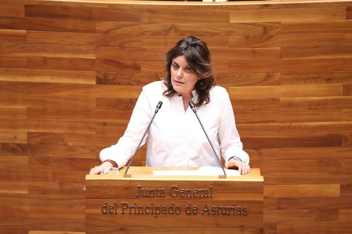 Archivo - La diputada del PP de Asturias Beatriz Polledo.