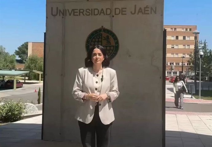 La parlamentaria andaluza por el PP de Jaén María José Carmona.