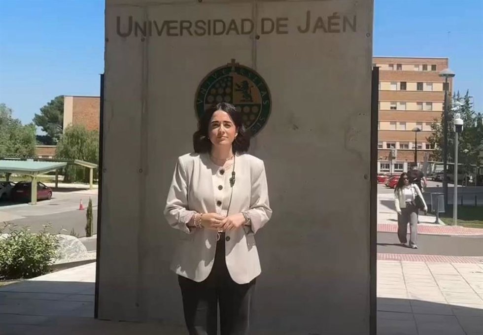 La parlamentaria andaluza por el PP de Jaén María José Carmona.