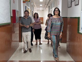 La Junta invierte 300.000 euros en renovar distintos espacios del IES La Contraviesa de Albuñol (Granada)