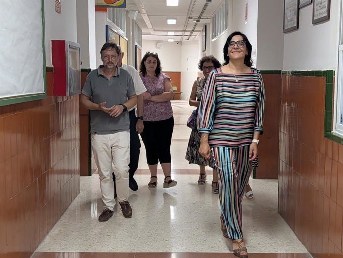 La Junta invierte 300.000 euros en renovar distintos espacios del IES La Contraviesa de Albuñol (Granada)