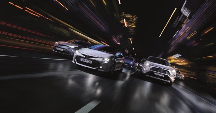Archivo - Las ventas de Toyota caen por sexto mes consecutivo debido a la débil demanda en China