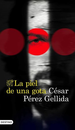 Portada de la próxima novela del vallisoletano César Pérez Gellida.
