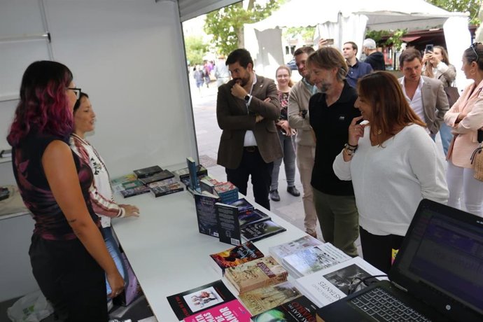 Inauguración de la 50ª Feria del Libro.