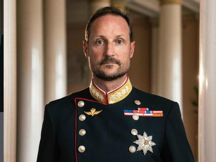 Primera imagen del Rey Haakon VIII