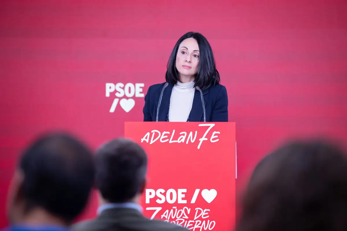 Rebeca Torró, secretaria de organización del PSOE