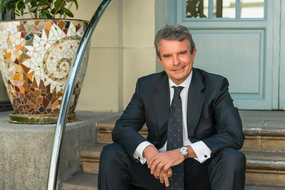 Archivo - Antonio Catalán, presidente de la cadena hotelera AC by Marriott