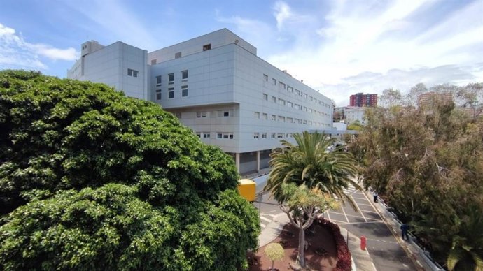 Hospital de La Candelaria, en Tenerife