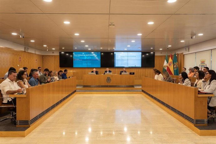 Imagen de recurso de un Pleno de la Diputación