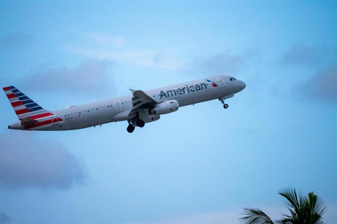 Avión de American Airlines