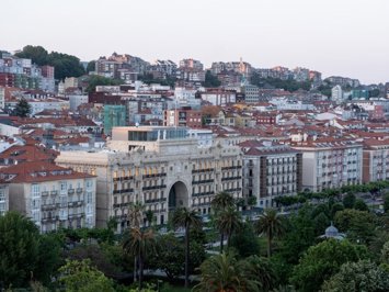 Visita del edificio Pereda.
