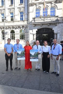 Presentación 'Marcha contra el cáncer'.