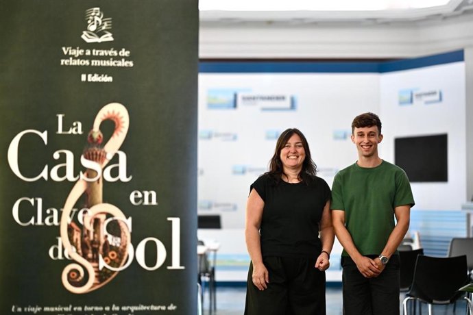 Presentación de la segunda edición de la propuesta 'Viaje a través de relatos musicales' del Ayuntamiento de Santander, que llega con la propuesta 'La Casa en Clave de Sol'