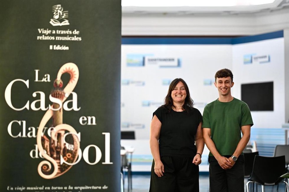 Presentación de la segunda edición de la propuesta 'Viaje a través de relatos musicales' del Ayuntamiento de Santander, que llega con la propuesta 'La Casa en Clave de Sol'