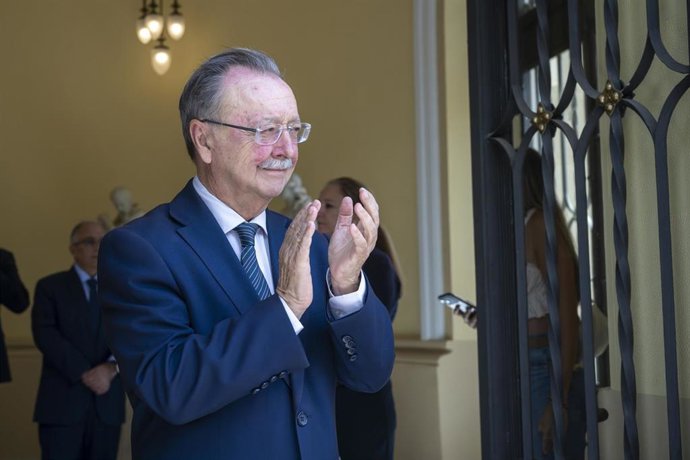 El presidente de Ceuta, Juan Jesús Vivas