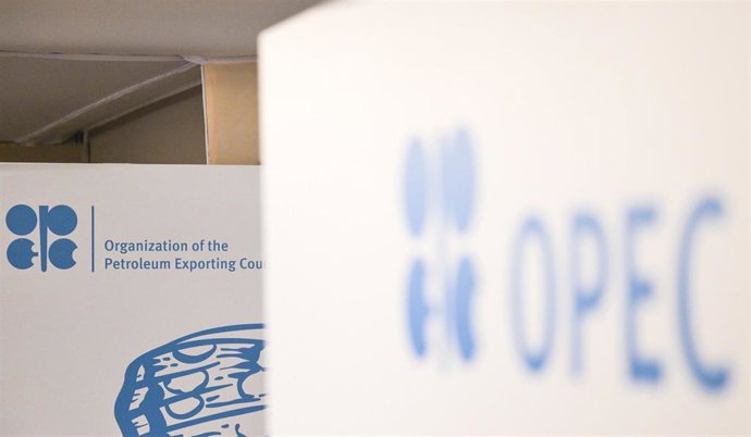 Archivo - Logo de la Organización de Países Exportadores de Petróleo (OPEP).