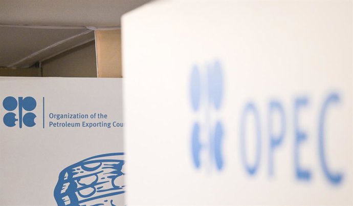 Archivo - Logo de la Organización de Países Exportadores de Petróleo (OPEP).