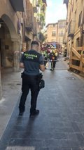 Sofocado un incendio en una vivienda en Los Arcos