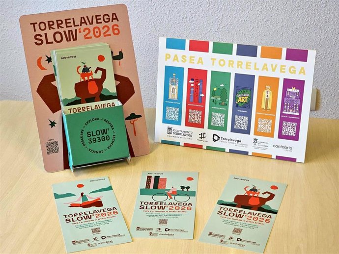 Cartel de Torrelavega Slow