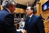 Foto: PP reprocha a Albares que explique la crisis de Ceuta por "bulos en redes" y Vox le acusa de "colaborar con la invasión"