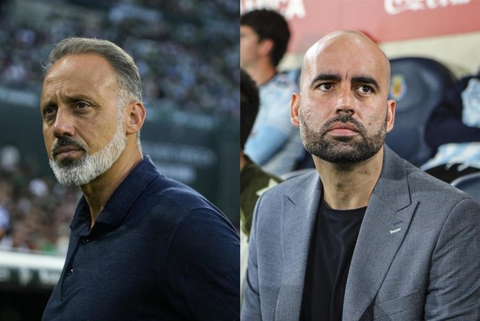 Pellegrino Matarazzo y Claudio Giráldez