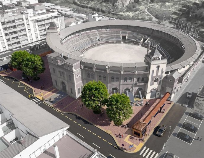 Proyecto de obras en la Plaza de Toros de la Merced de Huelva.