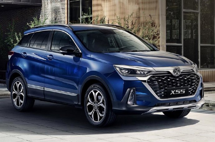 Archivo - Modelo X55 de BAIC.