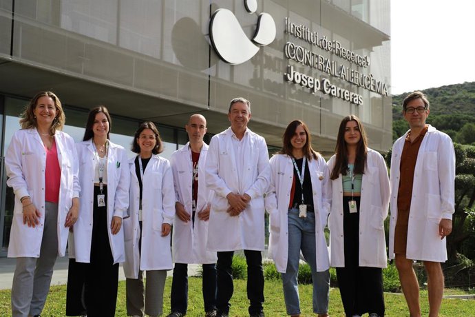 Imagen de los investigadores.