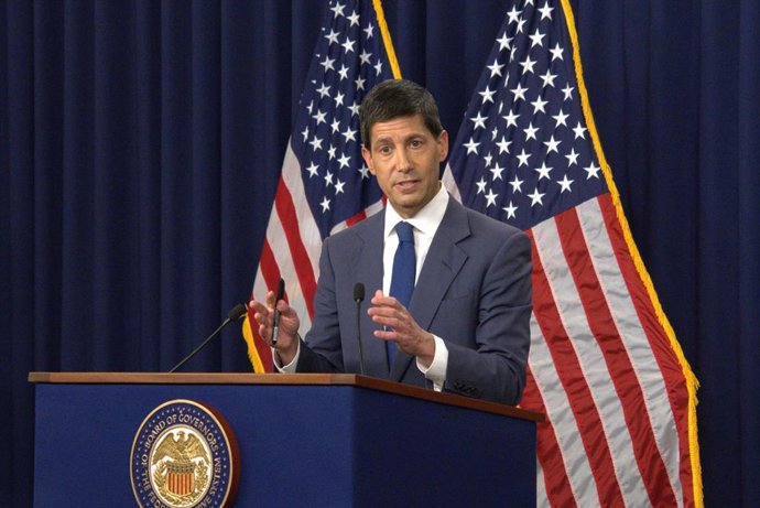 El presidente de la Reserva Federal de Estados Unidos, Kevin Warsh.
