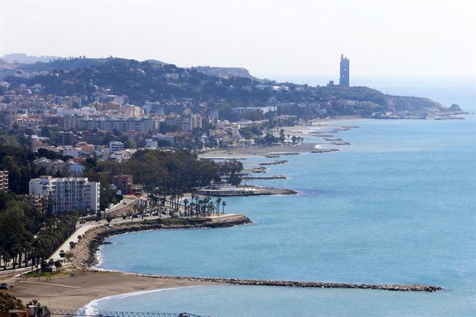 Archivo - Vistas de Málaga 