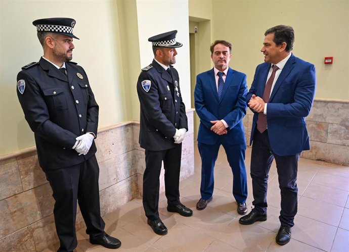 Acto institucional conmemorativo del 160 aniversario de la Policía Local de Moral de Calatrava.
