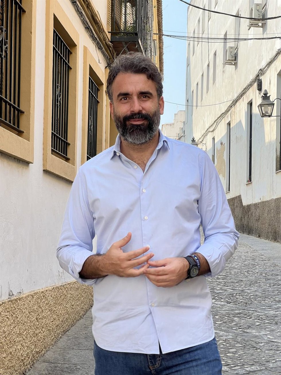 El diputado nacional del PSOE por Córdoba, Alberto Mayoral.