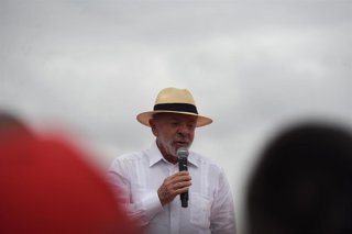 El presidente de Brasil, Luiz Inácio Lula da Silva