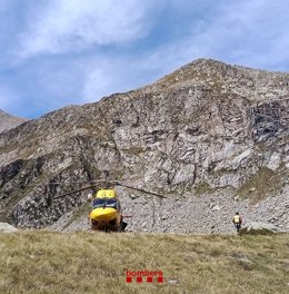 Rescate en el Besiberri Sud