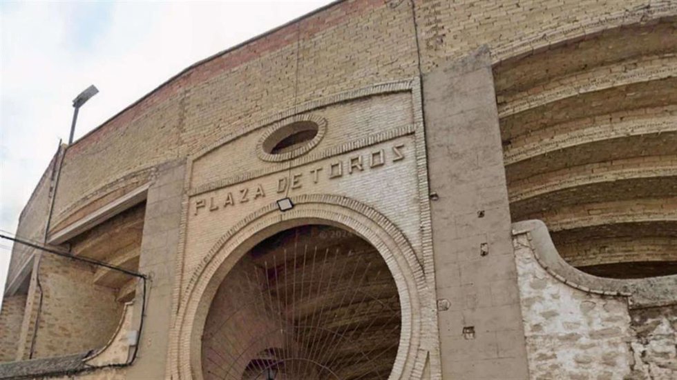 Plaza de toros de Villacarrillo.