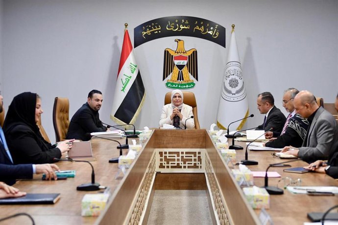 La exministra de Finanzas de Irak Taif Sami al Shakarchi