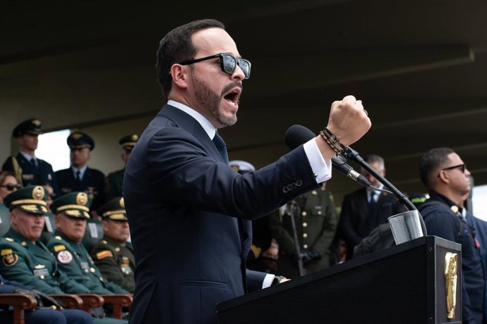 El presidente de Colombia, Abelardo de la Espriella